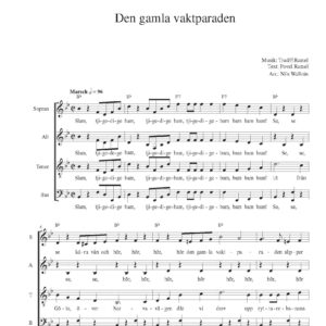 Den gamla vaktparaden