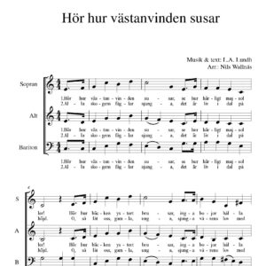 Hör hur västanvinden susar