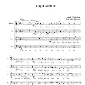 Dagen svalnar
