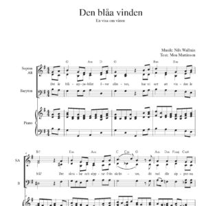 Den blåa vinden