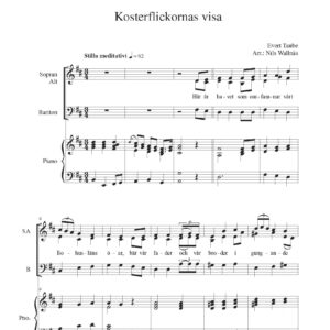 Kosterflickornas visa