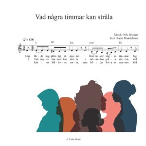 Vad några timmar kan stråla - Visa