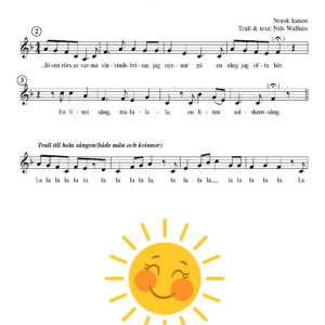 En liten solskens-kanon