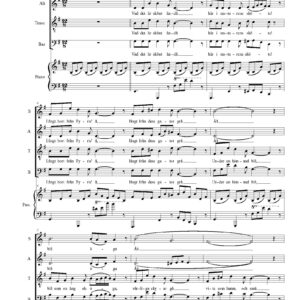 En solnedgång i Ekelundshofsskogen