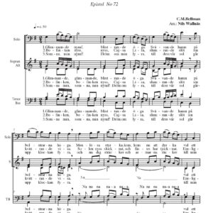 Glimmande nymf
