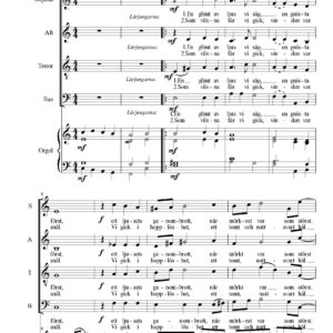 En glimt av ljus - PÅSKPSALM