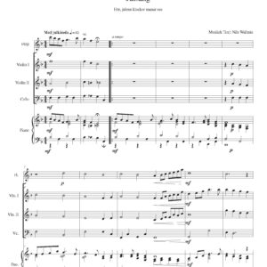 Instrument till JULSÅNG