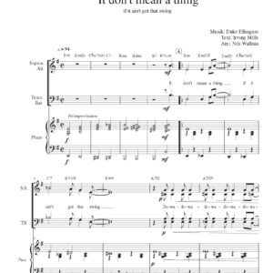 It don't mean a thing